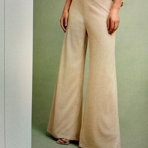 ANTHROPOLOGY FEATHER BONE TAVI SHIMMER PANT.